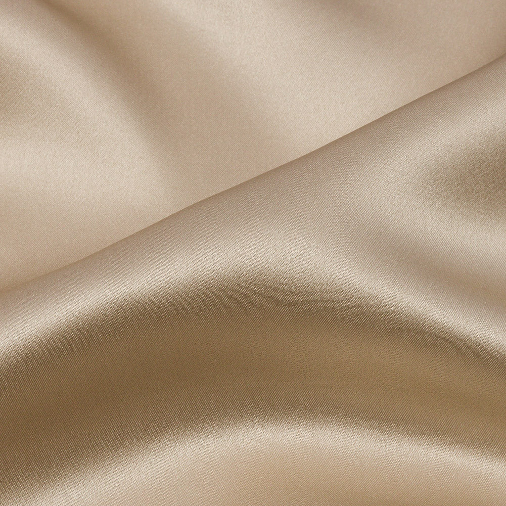 Stretch Silk Charmeuse - Feather Gray - Premium Collection Stretch Silk Charmeuse - Feather Gray - Premium Collection