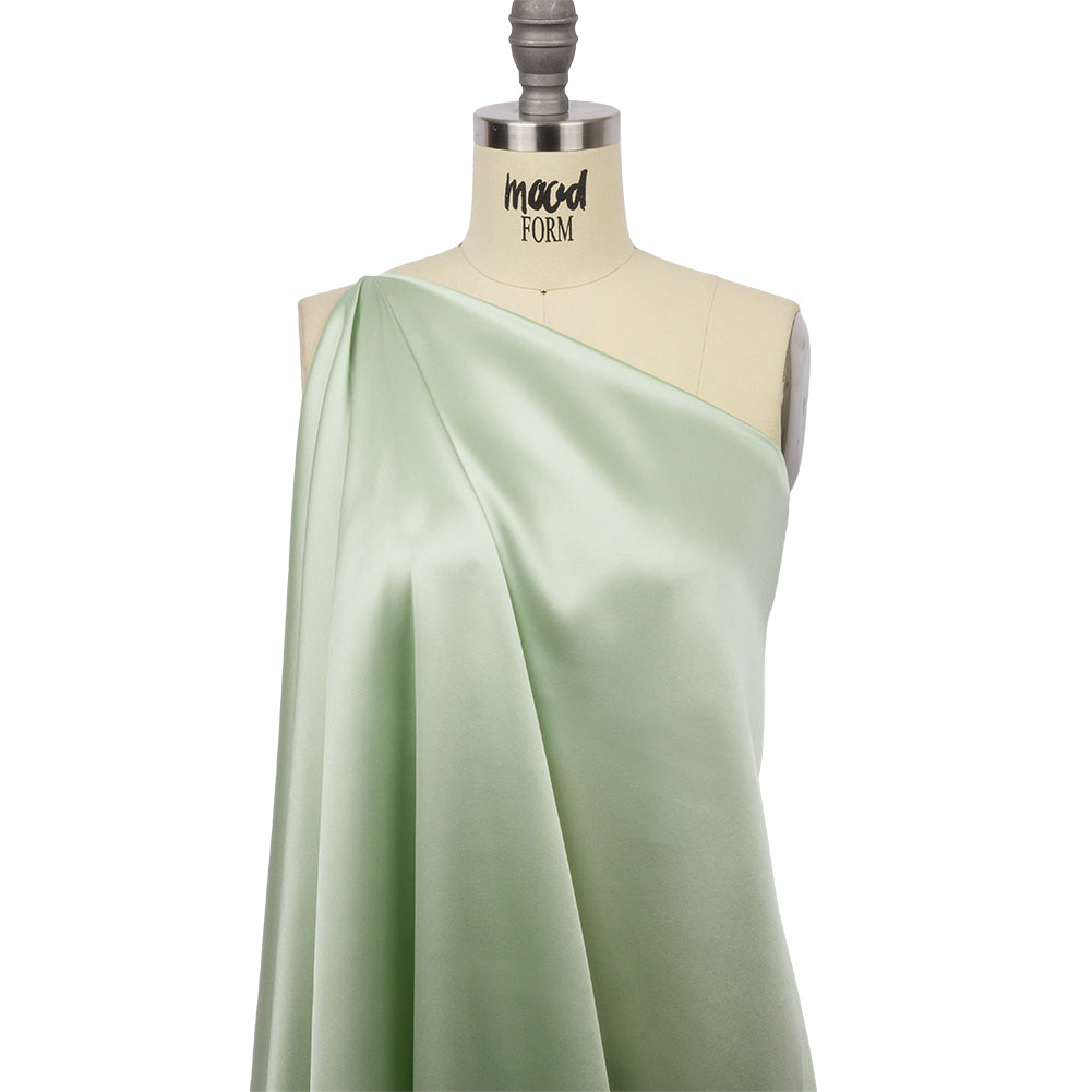 Stretch Silk Charmeuse - Dewkist - Premium Collection Stretch Silk Charmeuse - Dewkist - Premium Collection