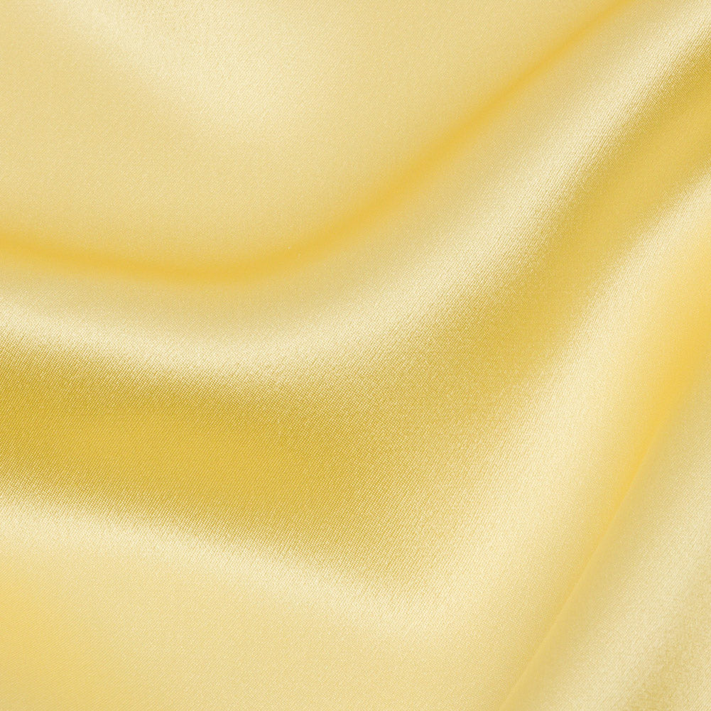 Stretch Silk Charmeuse - French Vanilla - Premium Collection
