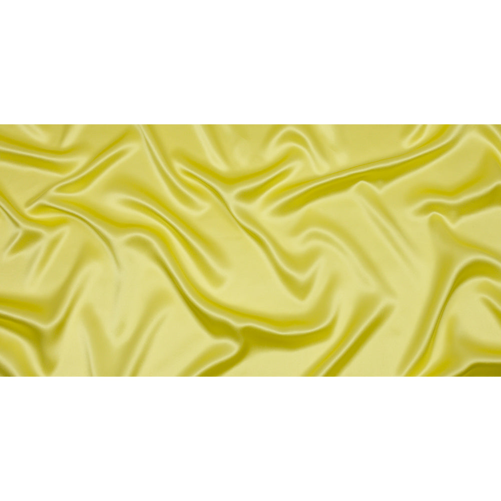 Stretch Silk Charmeuse - Sunny Lime - Premium Collection Stretch Silk Charmeuse - Sunny Lime - Premium Collection