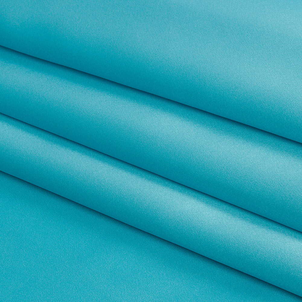 Stretch Silk Charmeuse - Angel Blue - Premium Collection Stretch Silk Charmeuse - Angel Blue - Premium Collection