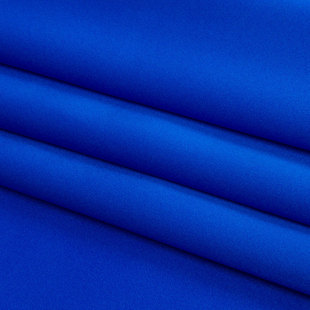 Stretch Silk Charmeuse - Princess Blue - Premium Collection Stretch Silk Charmeuse - Princess Blue - Premium Collection