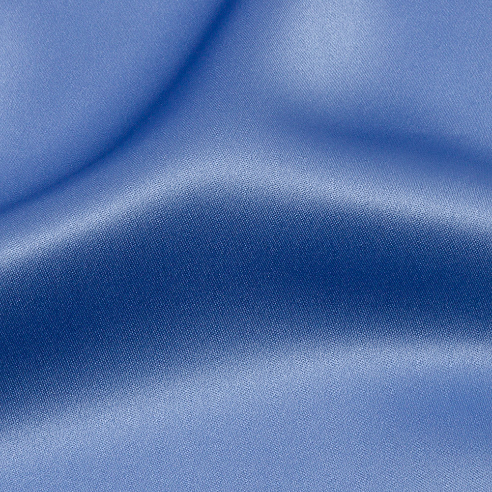 Stretch Silk Charmeuse - Regatta Blue - Premium Collection Stretch Silk Charmeuse - Regatta Blue - Premium Collection