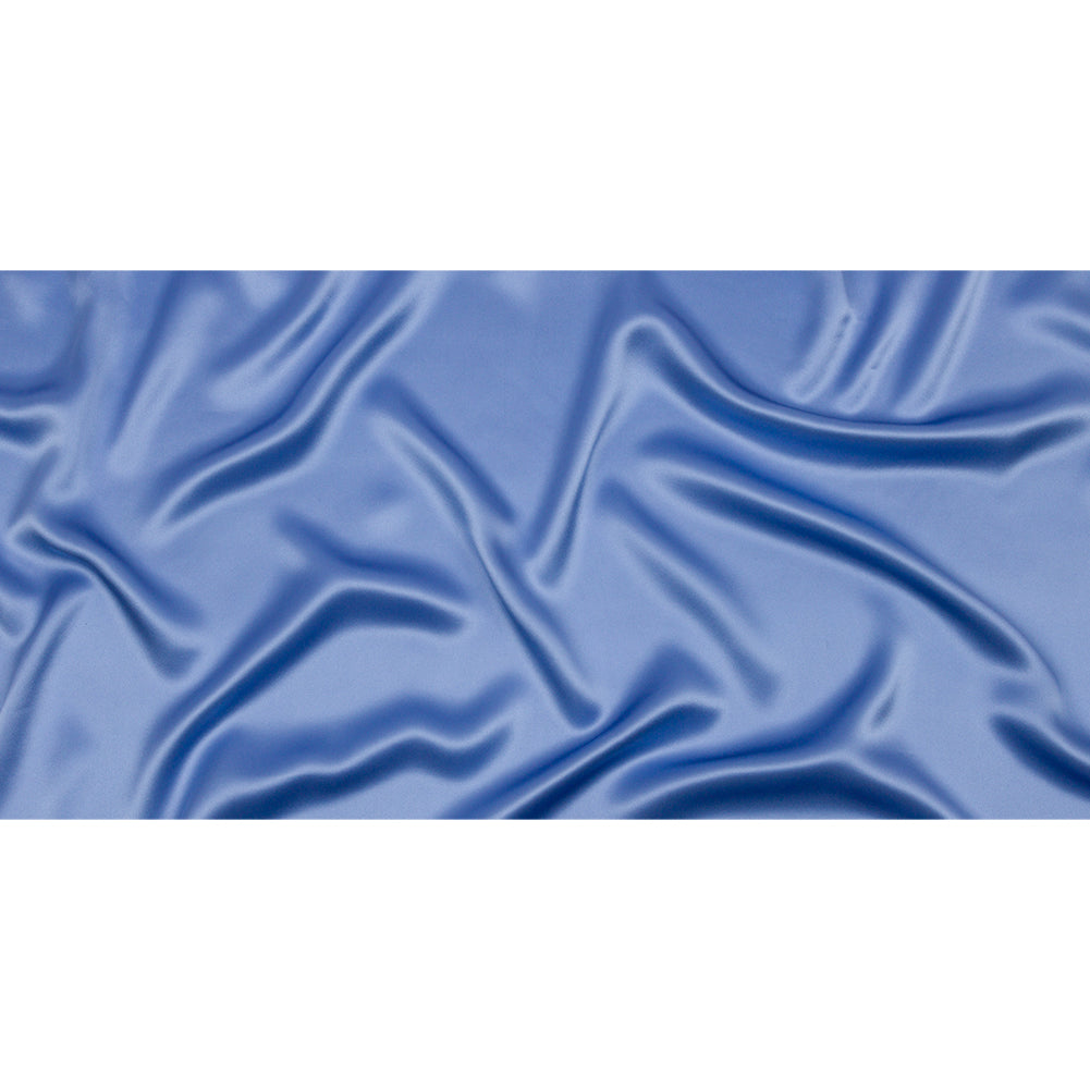 Stretch Silk Charmeuse - Regatta Blue - Premium Collection Stretch Silk Charmeuse - Regatta Blue - Premium Collection