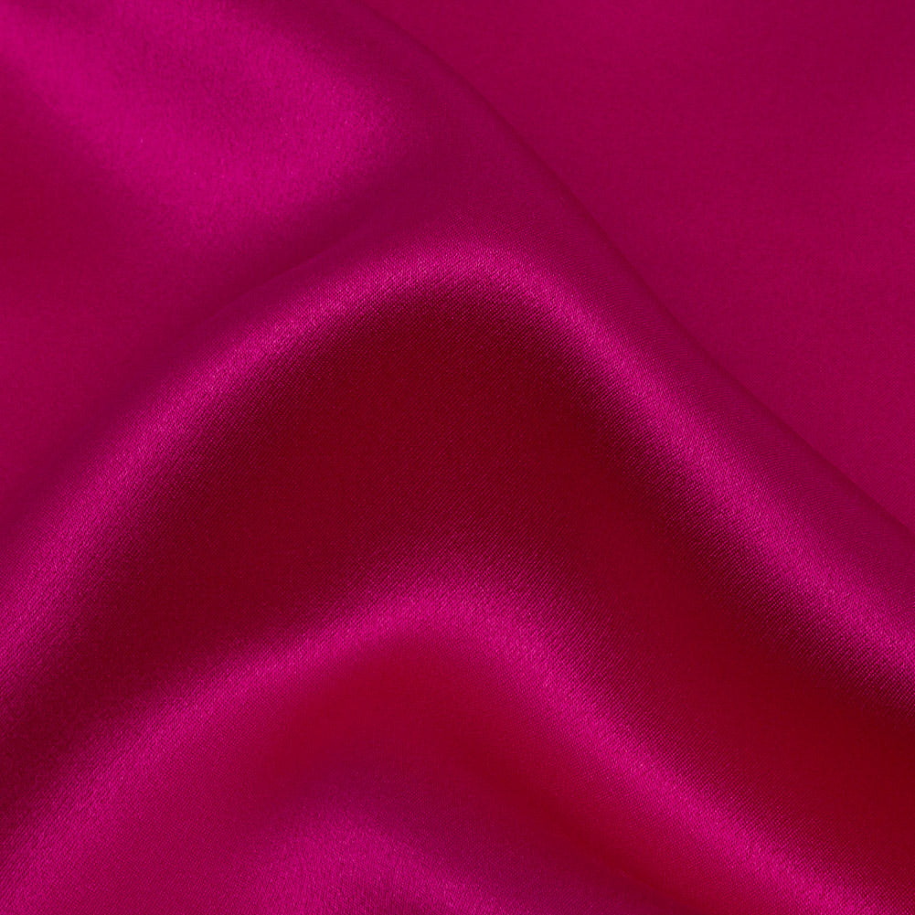 Stretch Silk Charmeuse - Magenta Haze - Premium Collection Stretch Silk Charmeuse - Magenta Haze - Premium Collection