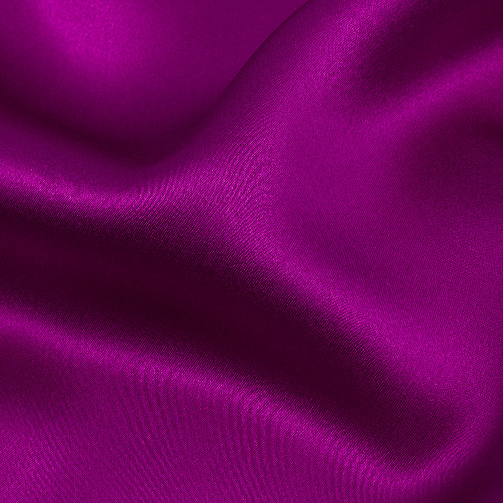 Stretch Silk Charmeuse - Sparkling Purple - Premium Collection Stretch Silk Charmeuse - Sparkling Purple - Premium Collection