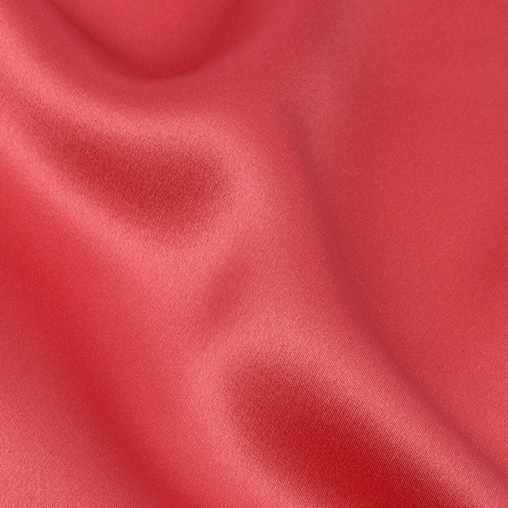 Stretch Silk Charmeuse - Salmon - Premium Collection Stretch Silk Charmeuse - Salmon - Premium Collection