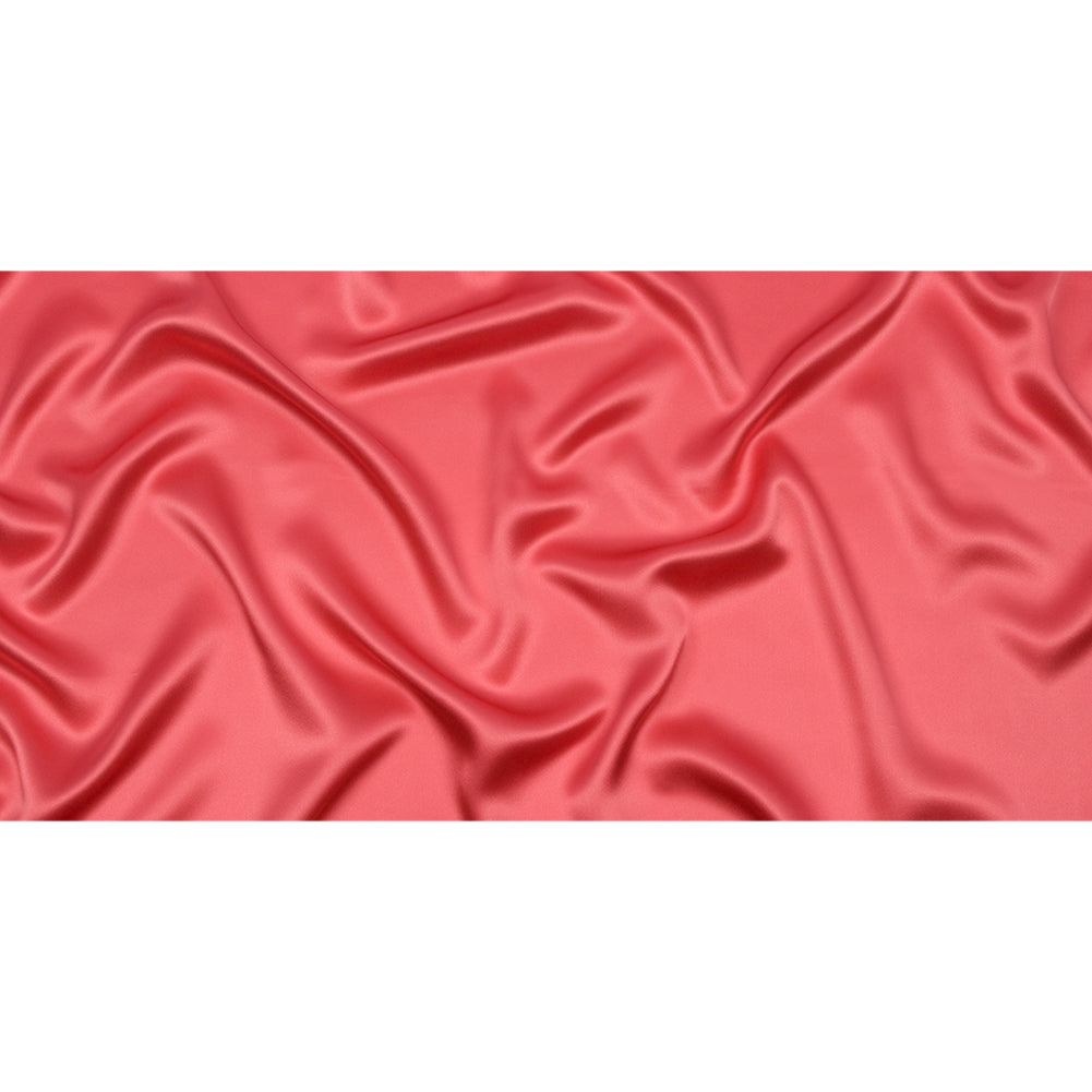 Stretch Silk Charmeuse - Salmon - Premium Collection Stretch Silk Charmeuse - Salmon - Premium Collection