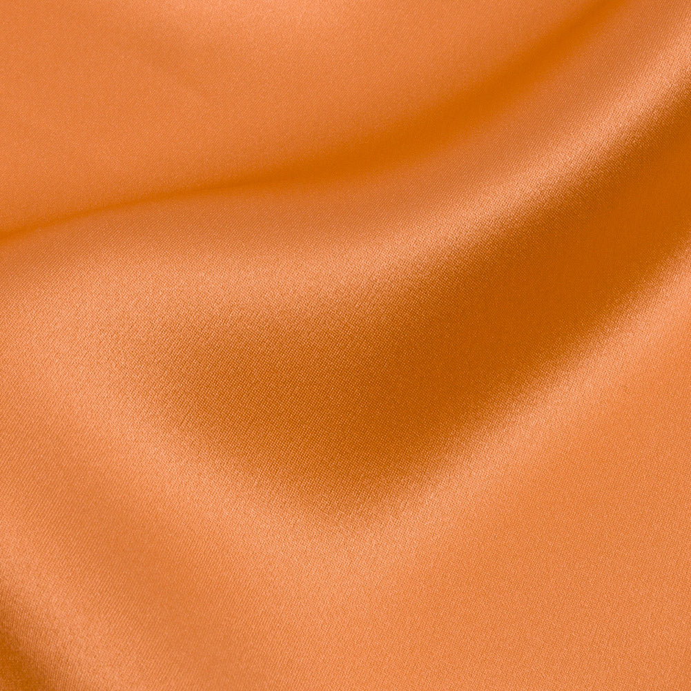 Stretch Silk Charmeuse - Peach Fuzz - Premium Collection Stretch Silk Charmeuse - Peach Fuzz - Premium Collection