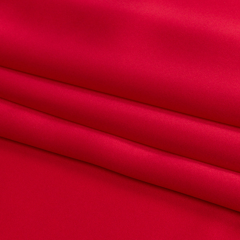 Stretch Silk Charmeuse - Red - Premium Collection Stretch Silk Charmeuse - Red - Premium Collection