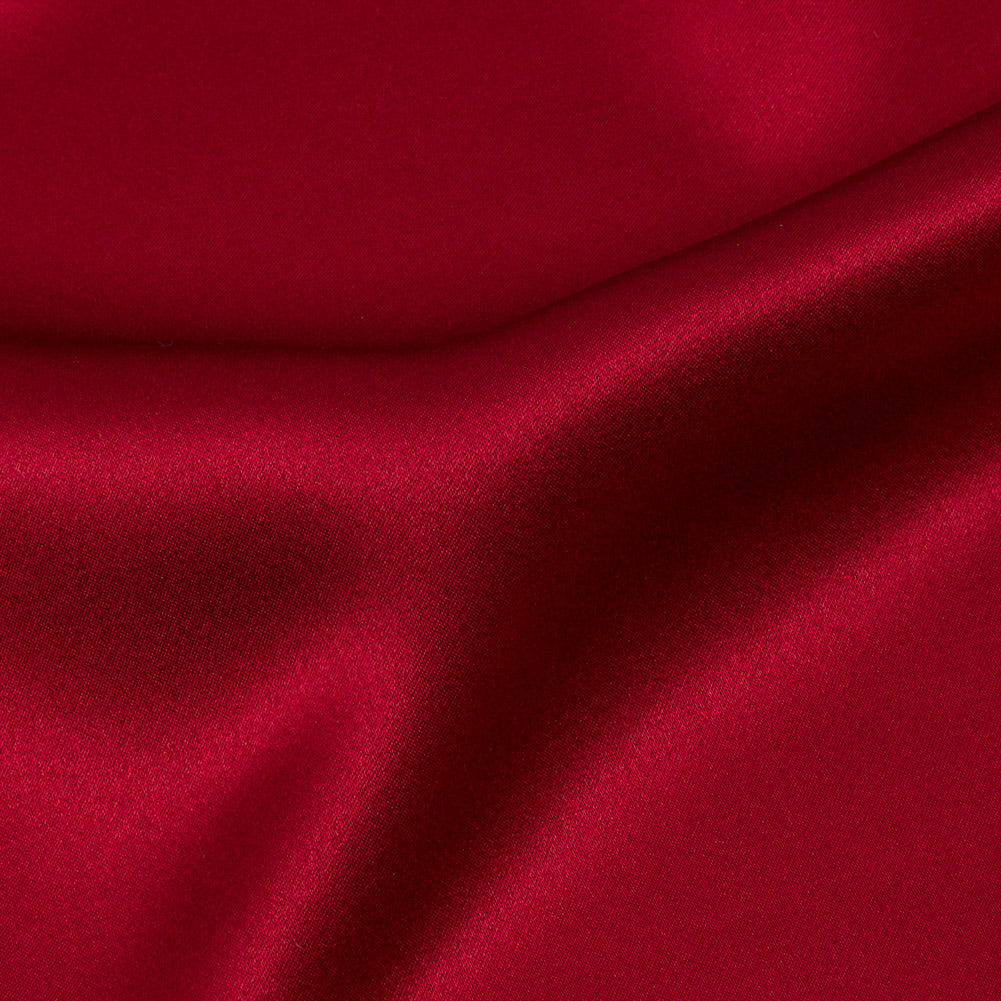 Charmeuse de seda elástica - Pimiento chili - Colección Premium Charmeuse de seda elástica - Pimiento chili - Colección Premium