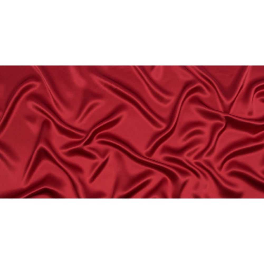 Stretch Silk Charmeuse - Brick - Premium Collection Stretch Silk Charmeuse - Brick - Premium Collection