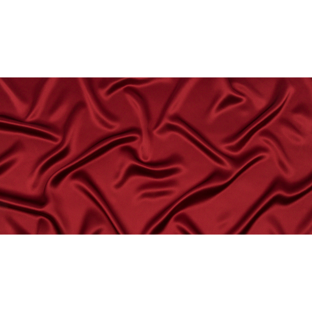 Stretch Silk Charmeuse - Rust - Premium Collection Stretch Silk Charmeuse - Rust - Premium Collection