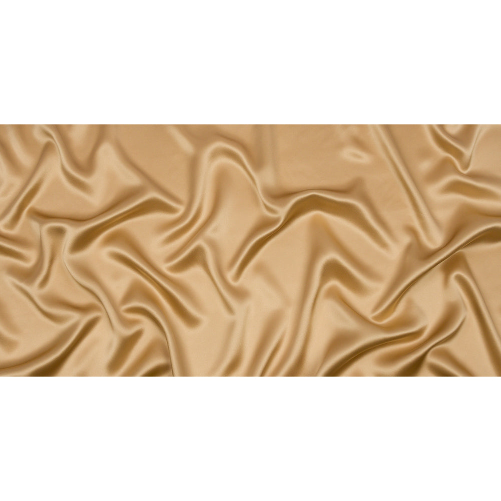 Stretch Silk Charmeuse - Latte - Premium Collection Stretch Silk Charmeuse - Latte - Premium Collection