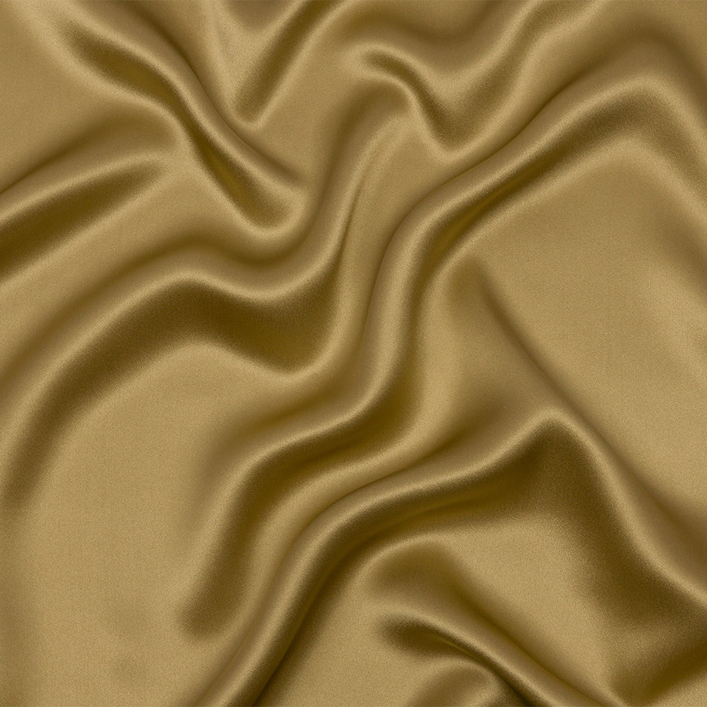 Stretch Silk Charmeuse - Sage Green - Premium Collection Stretch Silk Charmeuse - Sage Green - Premium Collection