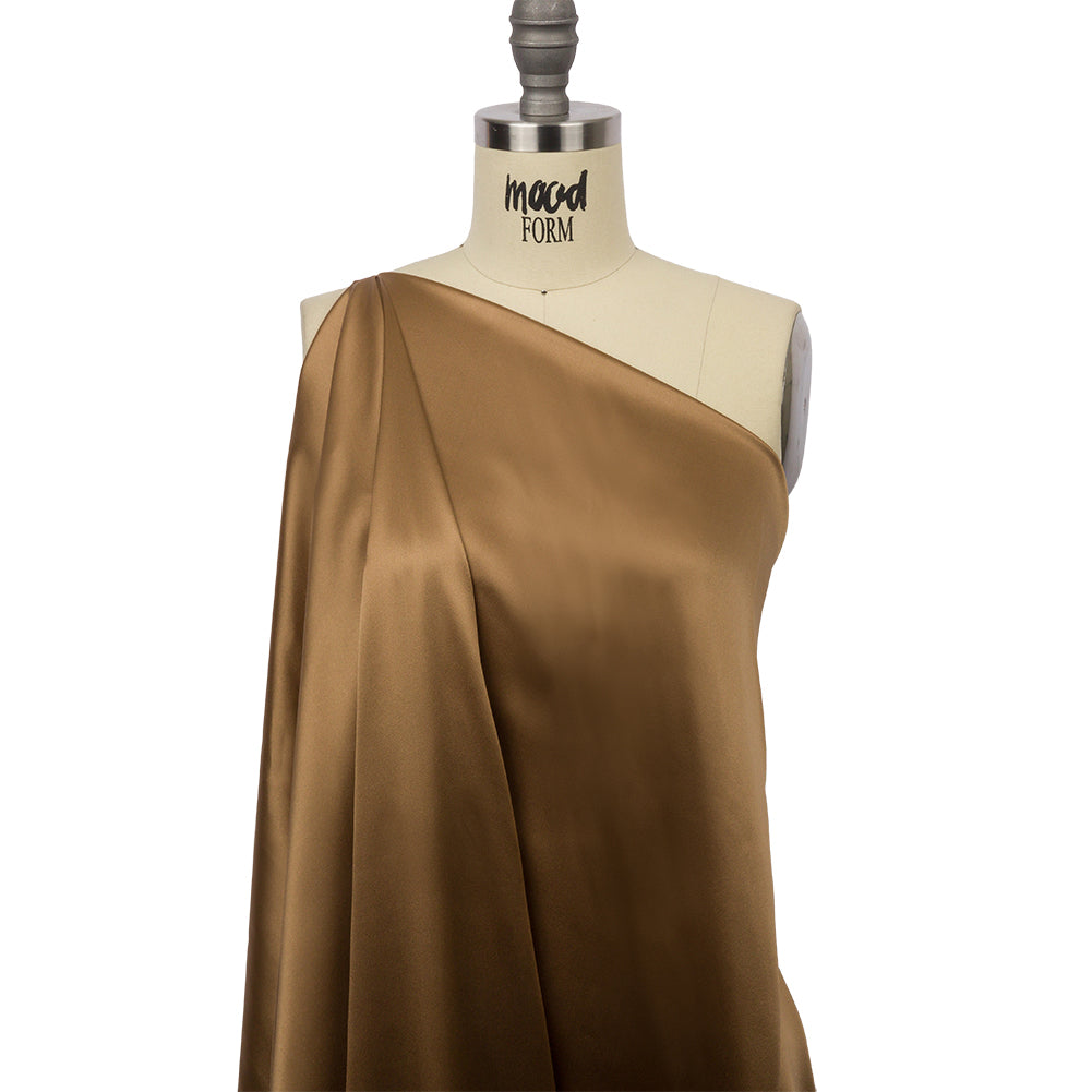 Stretch Silk Charmeuse - Ermine - Premium Collection Stretch Silk Charmeuse - Ermine - Premium Collection