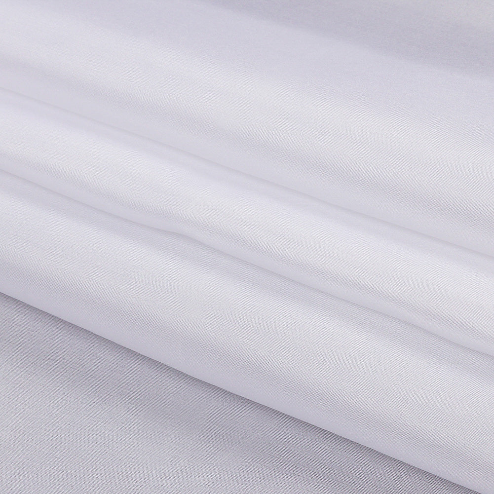 China Silk/Silk Habotai - Bright White - Premium Collection China Silk/Silk Habotai - Bright White - Premium Collection