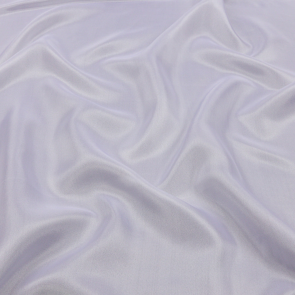 China Silk/Silk Habotai - Bright White - Premium Collection China Silk/Silk Habotai - Bright White - Premium Collection