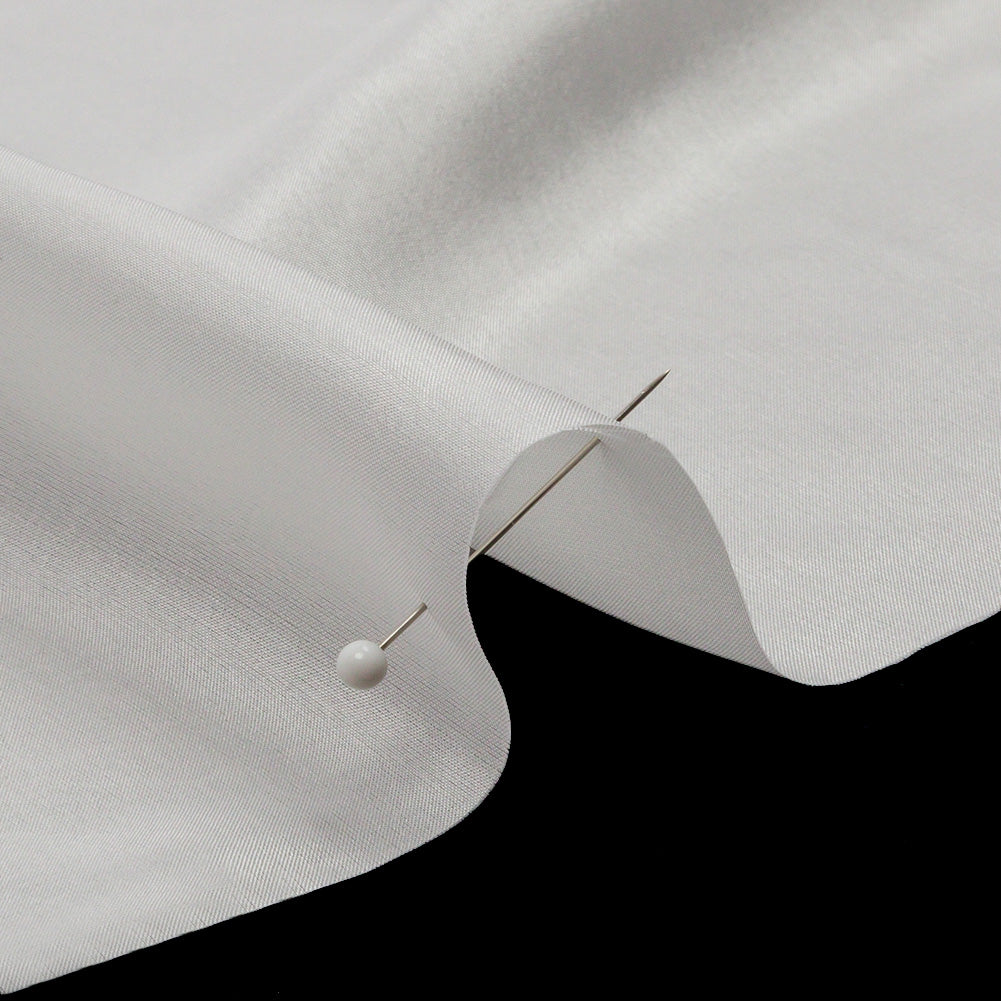 China Silk/Silk Habotai - Whisper White - Premium Collection