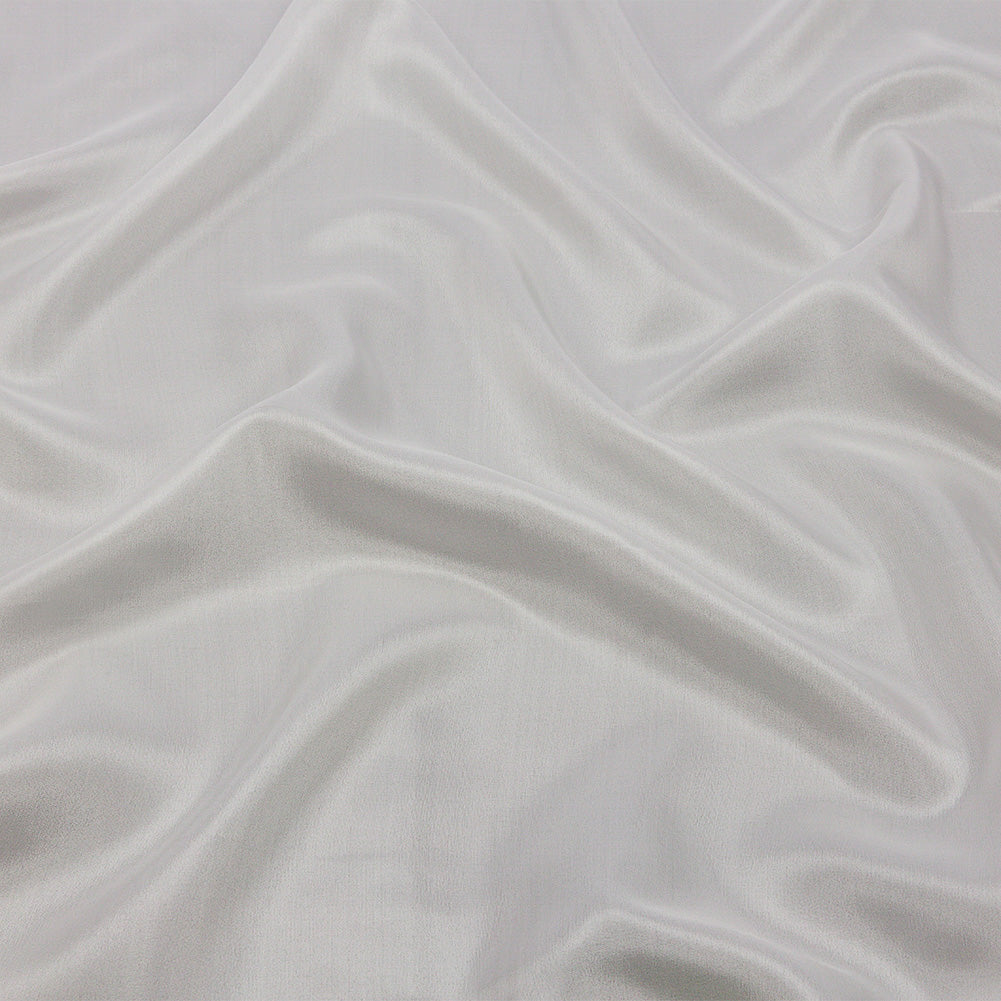 China Silk/Silk Habotai - Whisper White - Premium Collection