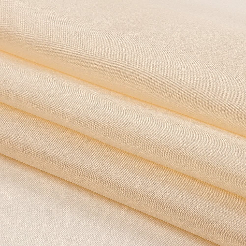 China Silk/Silk Habotai - Tapioca - Premium Collection
