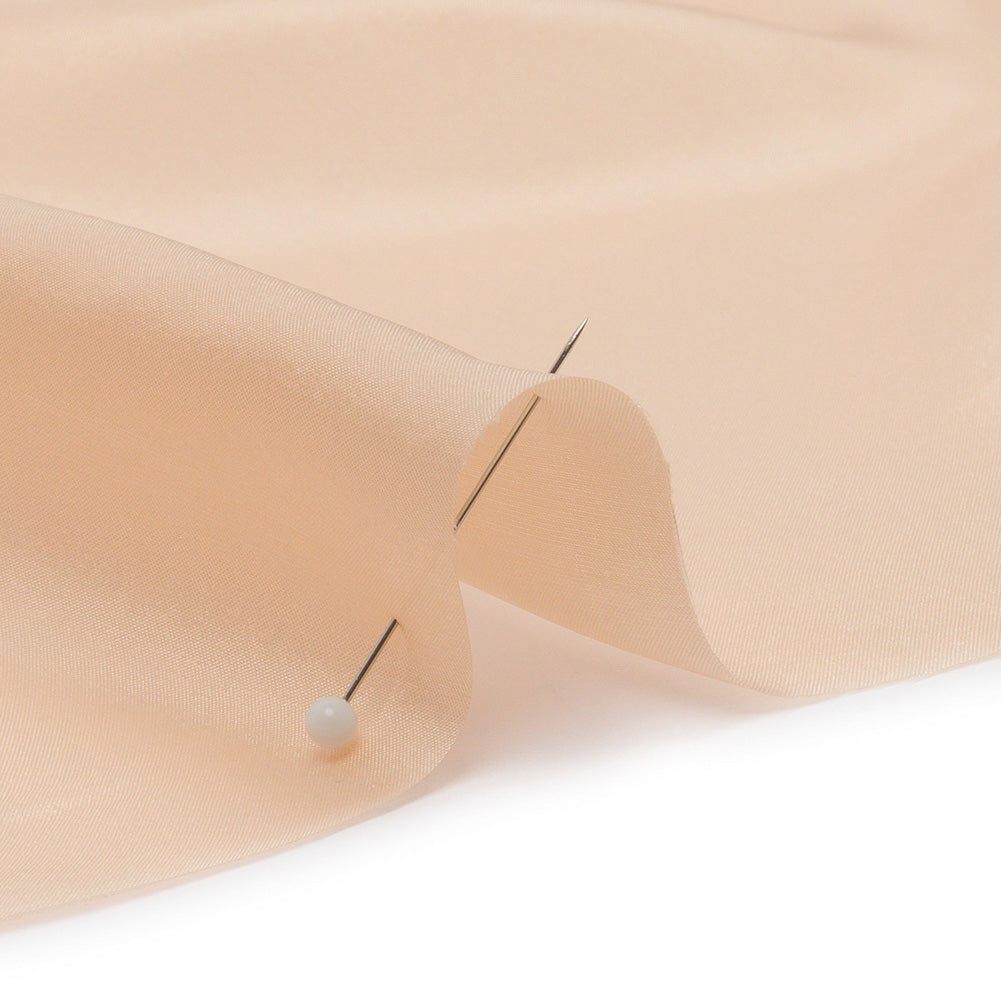 China Silk/Silk Habotai - Ecru - Premium Collection