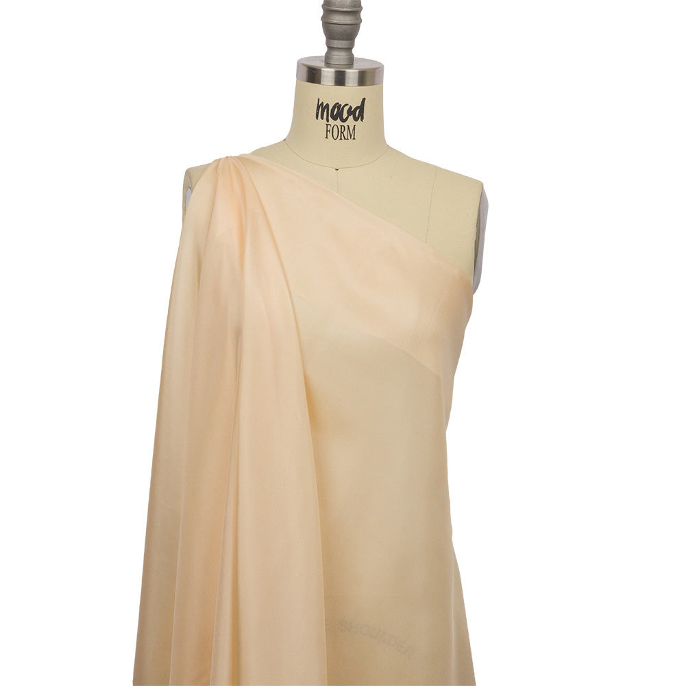 China Silk/Silk Habotai - Nude - Premium Collection Drape China Silk/Silk Habotai - Nude - Premium Collection Drape