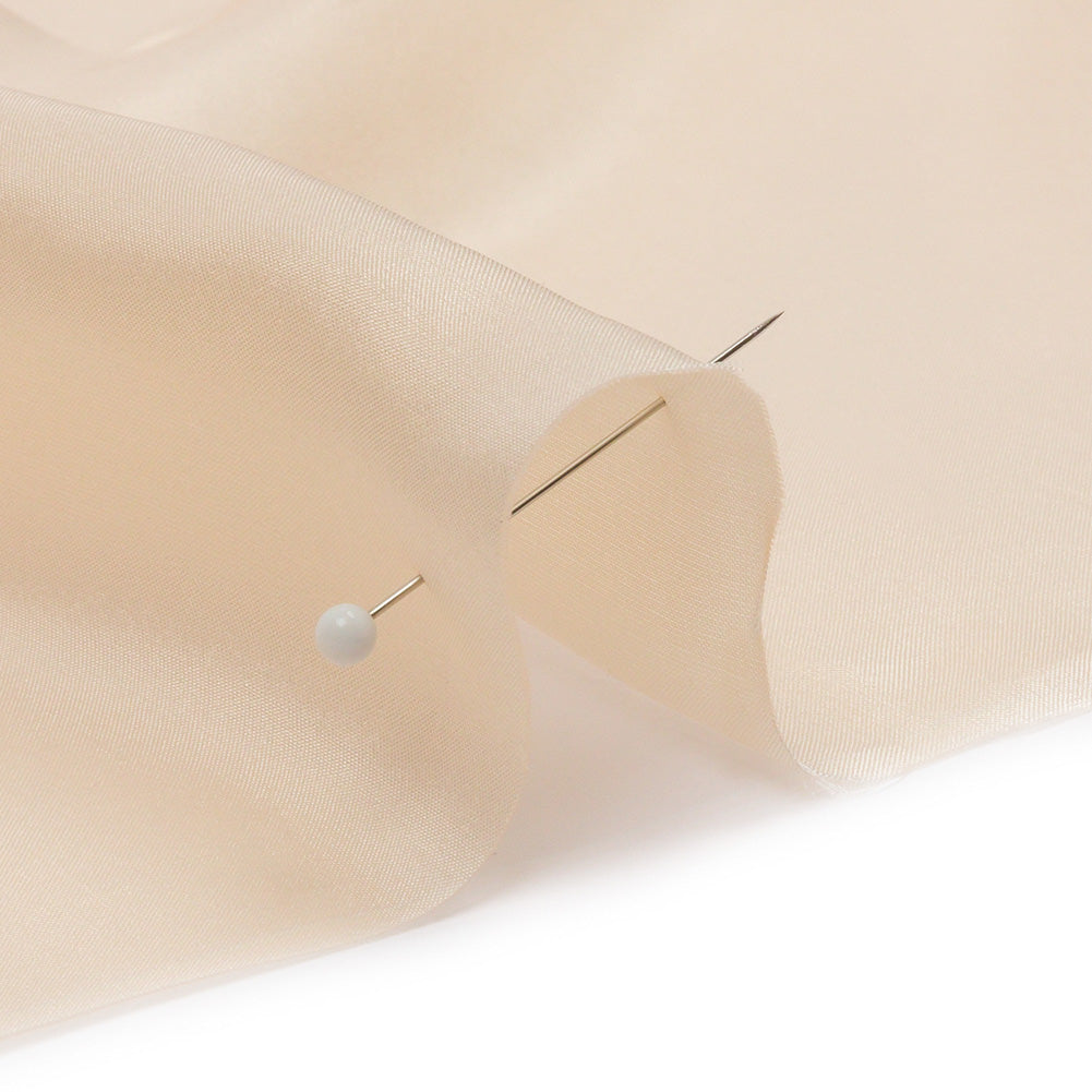 China Silk/Silk Habotai - Cream Pink - Premium Collection China Silk/Silk Habotai - Cream Pink - Premium Collection