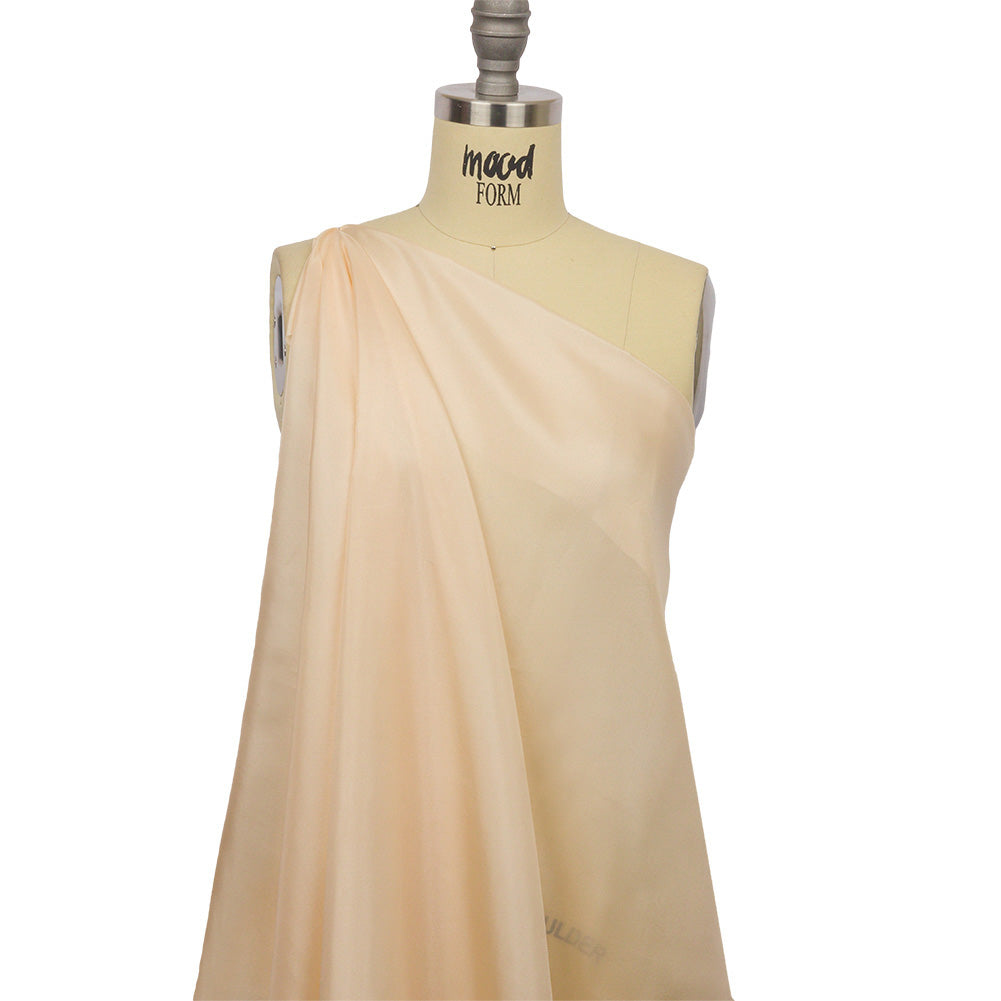 China Silk/Silk Habotai - Cream Pink - Premium Collection China Silk/Silk Habotai - Cream Pink - Premium Collection