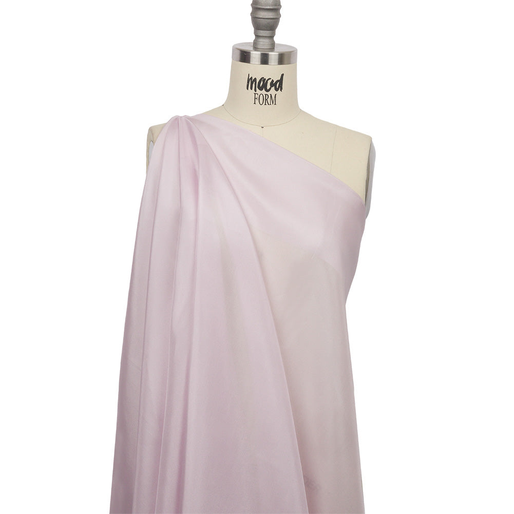 China Silk/Silk Habotai - Lavender Fog - Premium Collection China Silk/Silk Habotai - Lavender Fog - Premium Collection