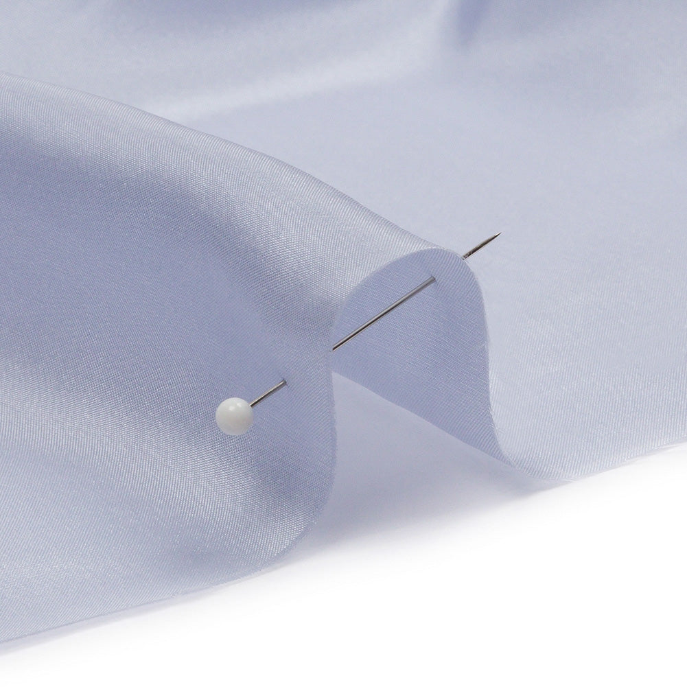 China Silk/Silk Habotai - Icelandic Blue - Premium Collection China Silk/Silk Habotai - Icelandic Blue - Premium Collection