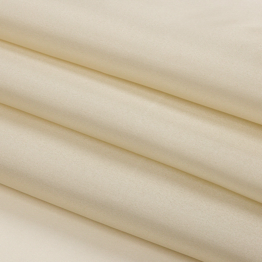 China Silk/Silk Habotai - Ivory - Premium Collection