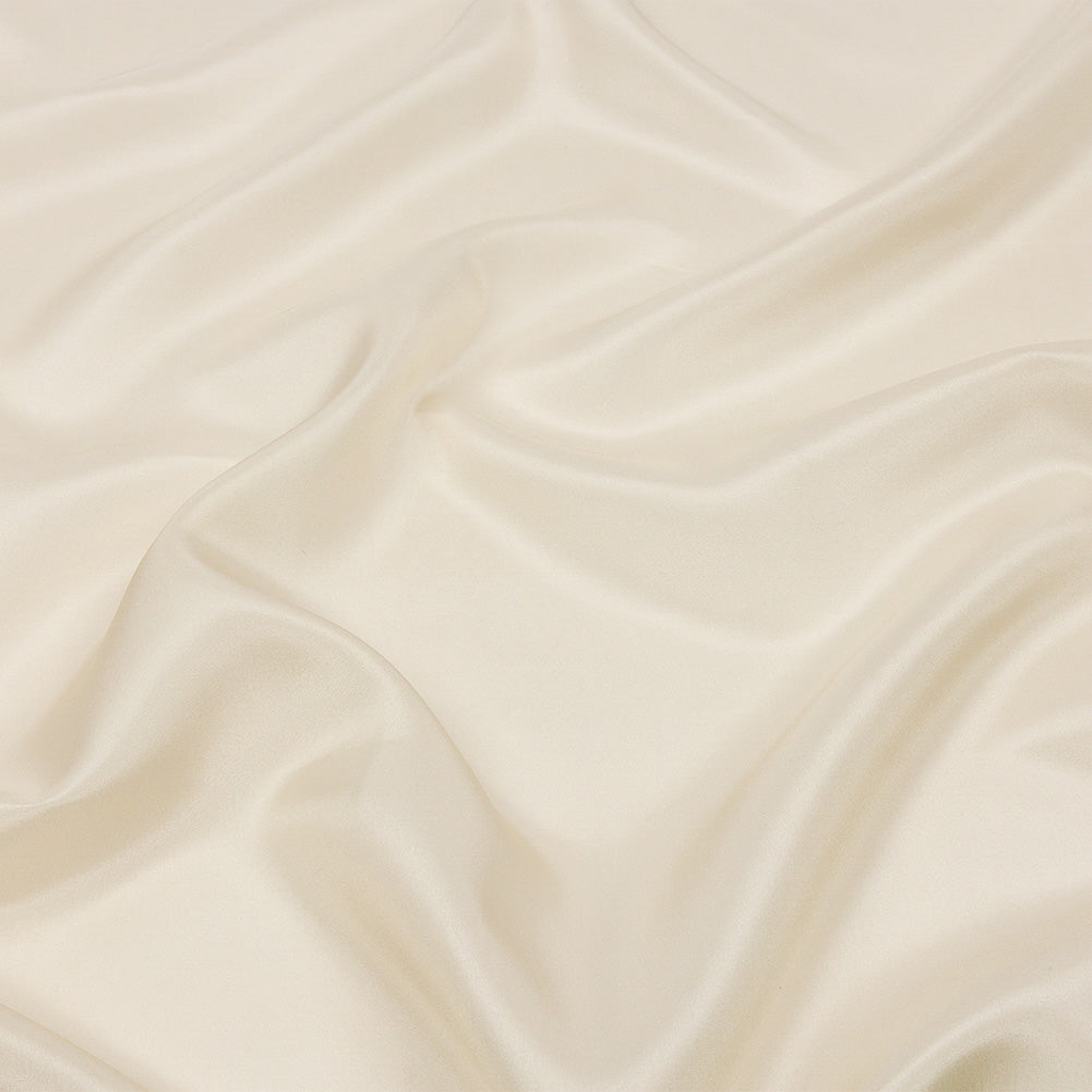 China Silk/Silk Habotai - Ivory - Premium Collection