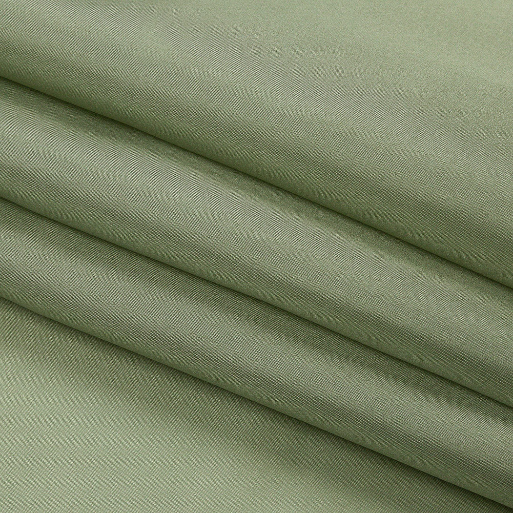 China Silk/Silk Habotai - Oil Green - Premium Collection