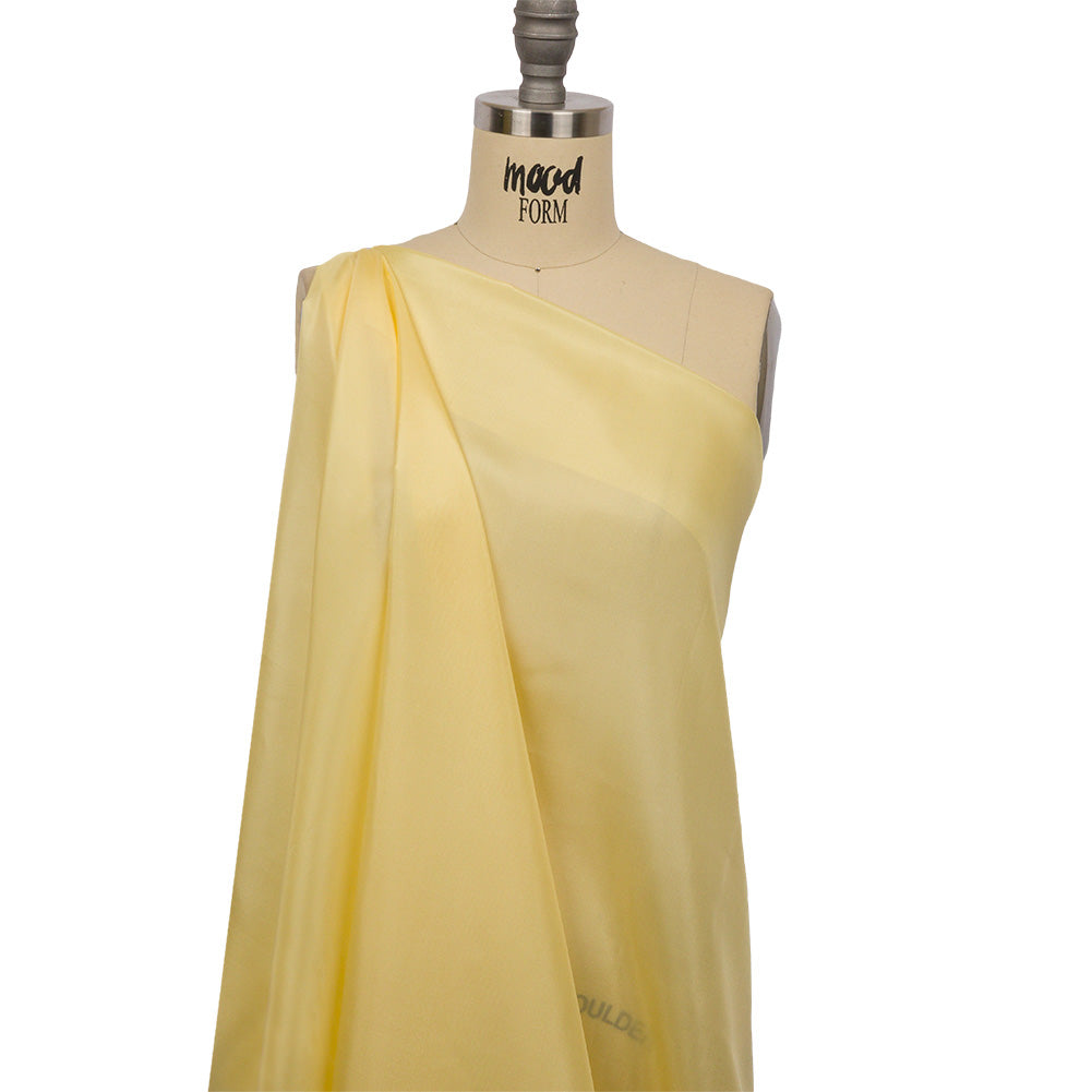 China Silk/Silk Habotai - French Vanilla - Premium Collection