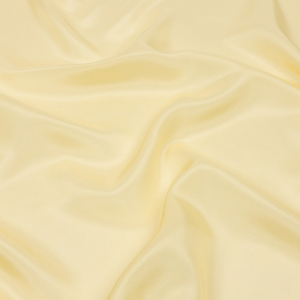 China Silk/Silk Habotai - French Vanilla - Premium Collection