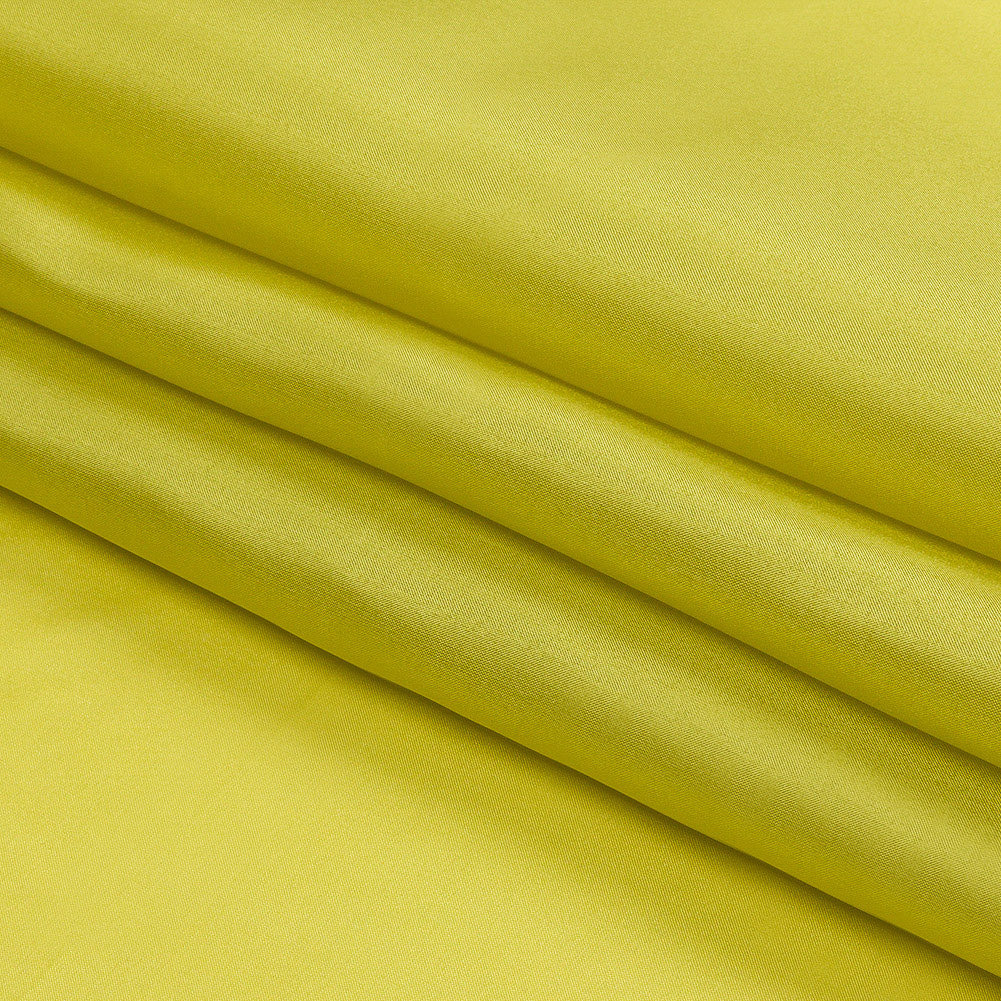 China Silk/Silk Habotai - Warm Olive - Premium Collection China Silk/Silk Habotai - Warm Olive - Premium Collection