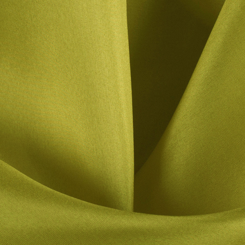 China Silk/Silk Habotai - Warm Olive - Premium Collection China Silk/Silk Habotai - Warm Olive - Premium Collection