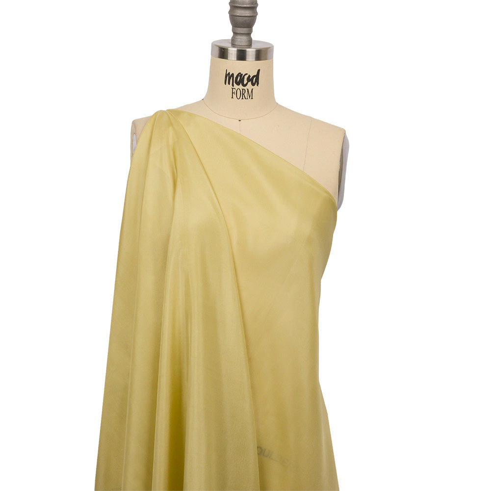 China Silk/Silk Habotai - Linden Green - Premium Collection China Silk/Silk Habotai - Linden Green - Premium Collection