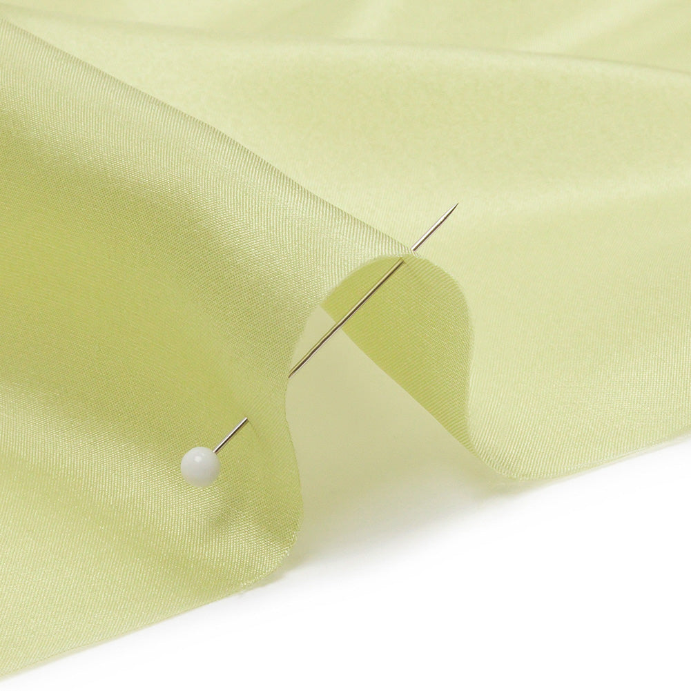 China Silk/Silk Habotai - Nile Green - Premium Collection