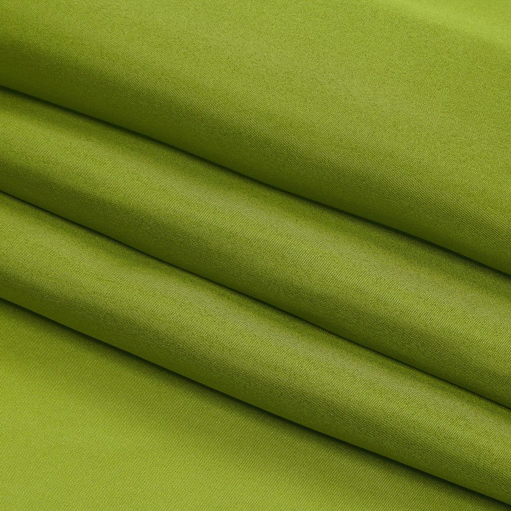 China Silk/Silk Habotai - Peridot Green - Premium Collection China Silk/Silk Habotai - Peridot Green - Premium Collection