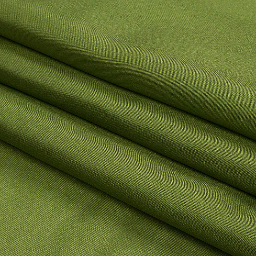 China Silk/Silk Habotai - Pesto Green - Premium Collection
