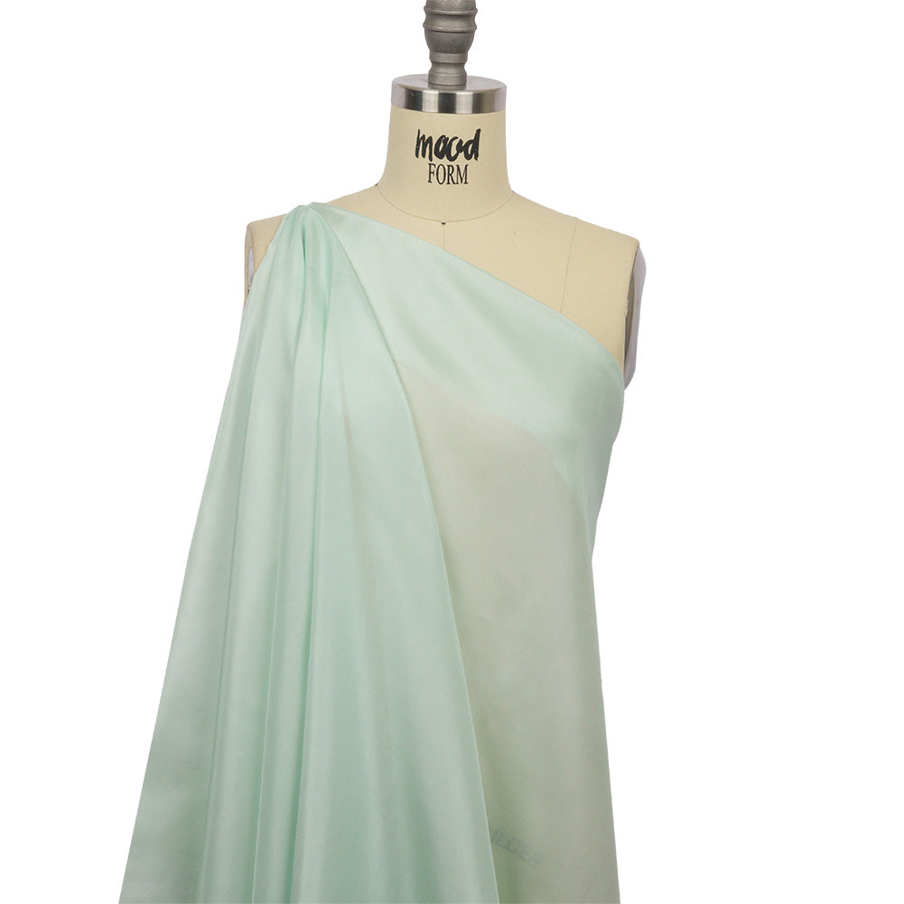 China Silk/Silk Habotai - Morning Mist - Premium Collection Drape China Silk/Silk Habotai - Morning Mist - Premium Collection Drape