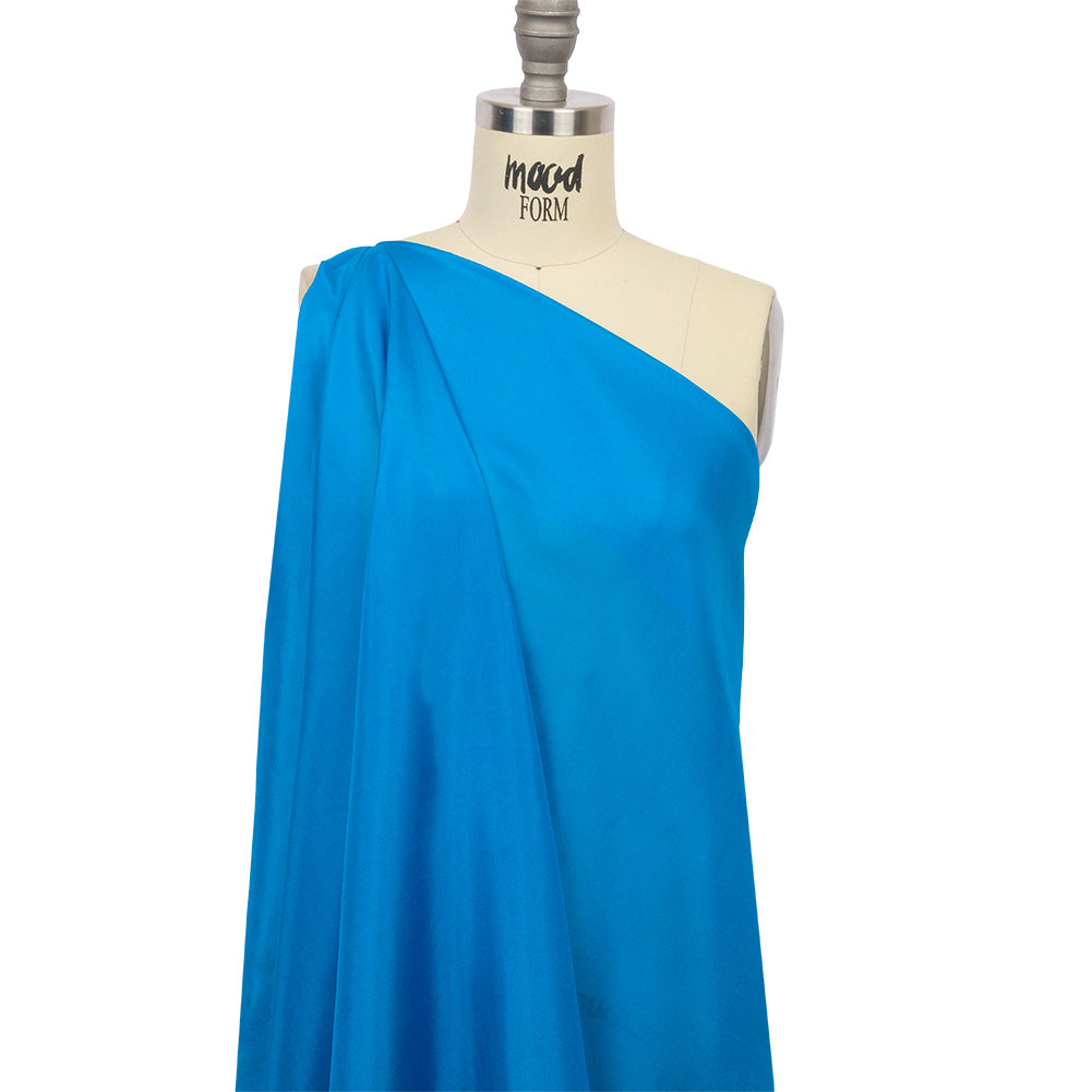 China Silk/Silk Habotai - Directoire Blue - Premium Collection China Silk/Silk Habotai - Directoire Blue - Premium Collection