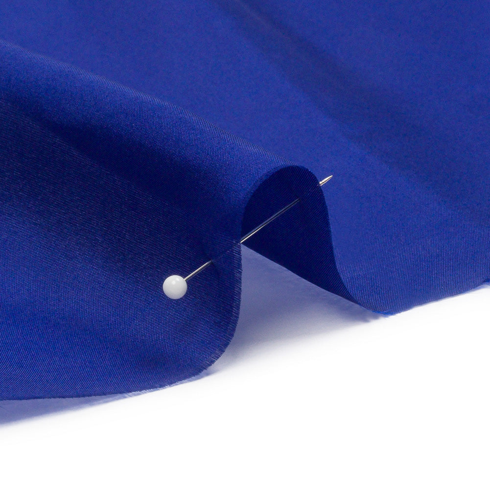 China Silk/Silk Habotai - Mazarine Blue - Premium Collection