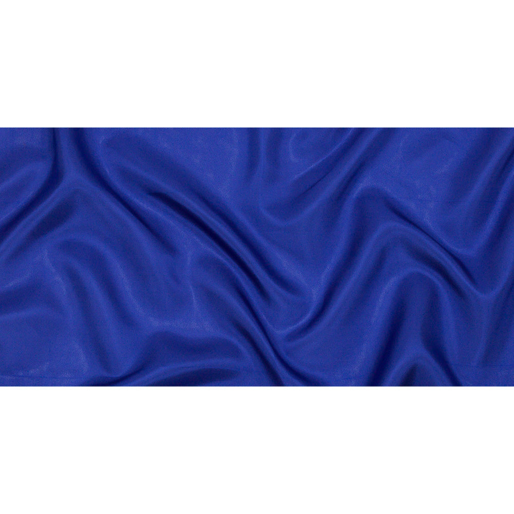 China Silk/Silk Habotai - Mazarine Blue - Premium Collection