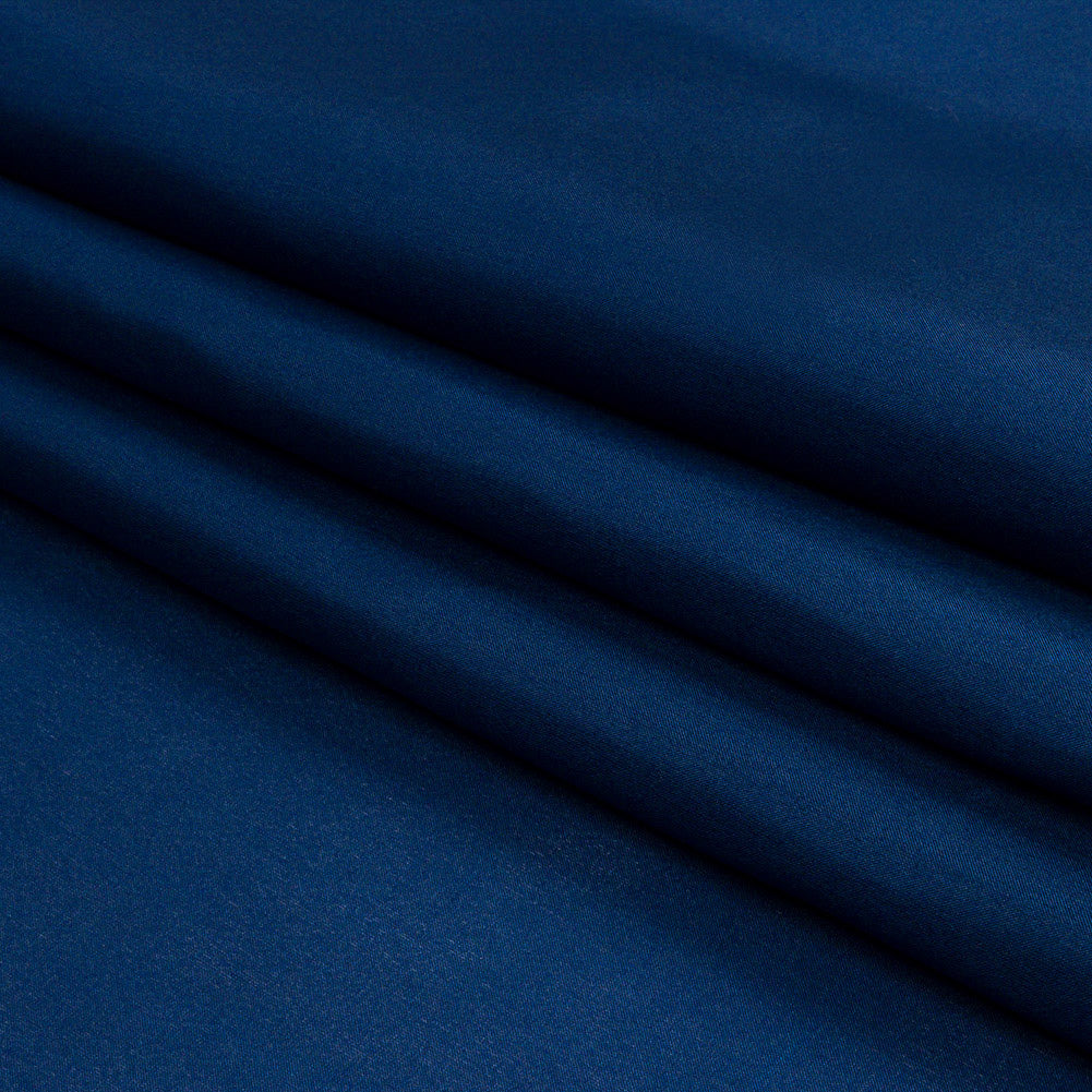 China Silk/Silk Habotai - Estate Blue - Premium Collection China Silk/Silk Habotai - Estate Blue - Premium Collection