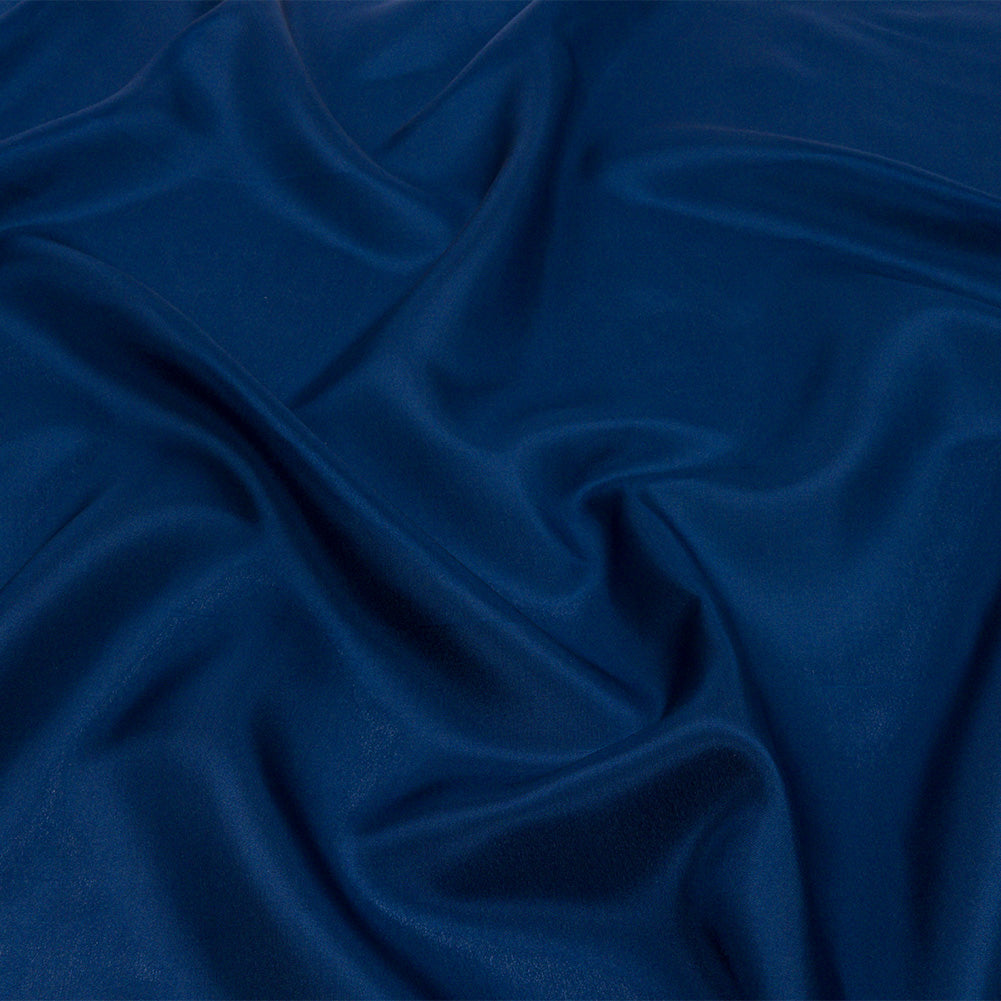 China Silk/Silk Habotai - Estate Blue - Premium Collection China Silk/Silk Habotai - Estate Blue - Premium Collection