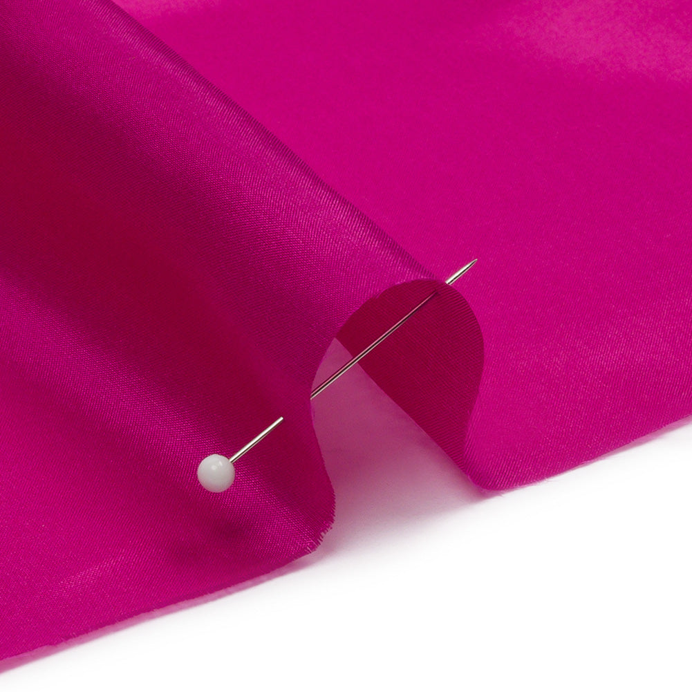 China Silk/Silk Habotai - Beetroot - Premium Collection China Silk/Silk Habotai - Beetroot - Premium Collection