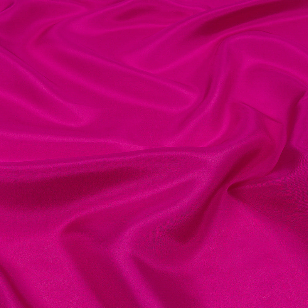 China Silk/Silk Habotai - Beetroot - Premium Collection China Silk/Silk Habotai - Beetroot - Premium Collection